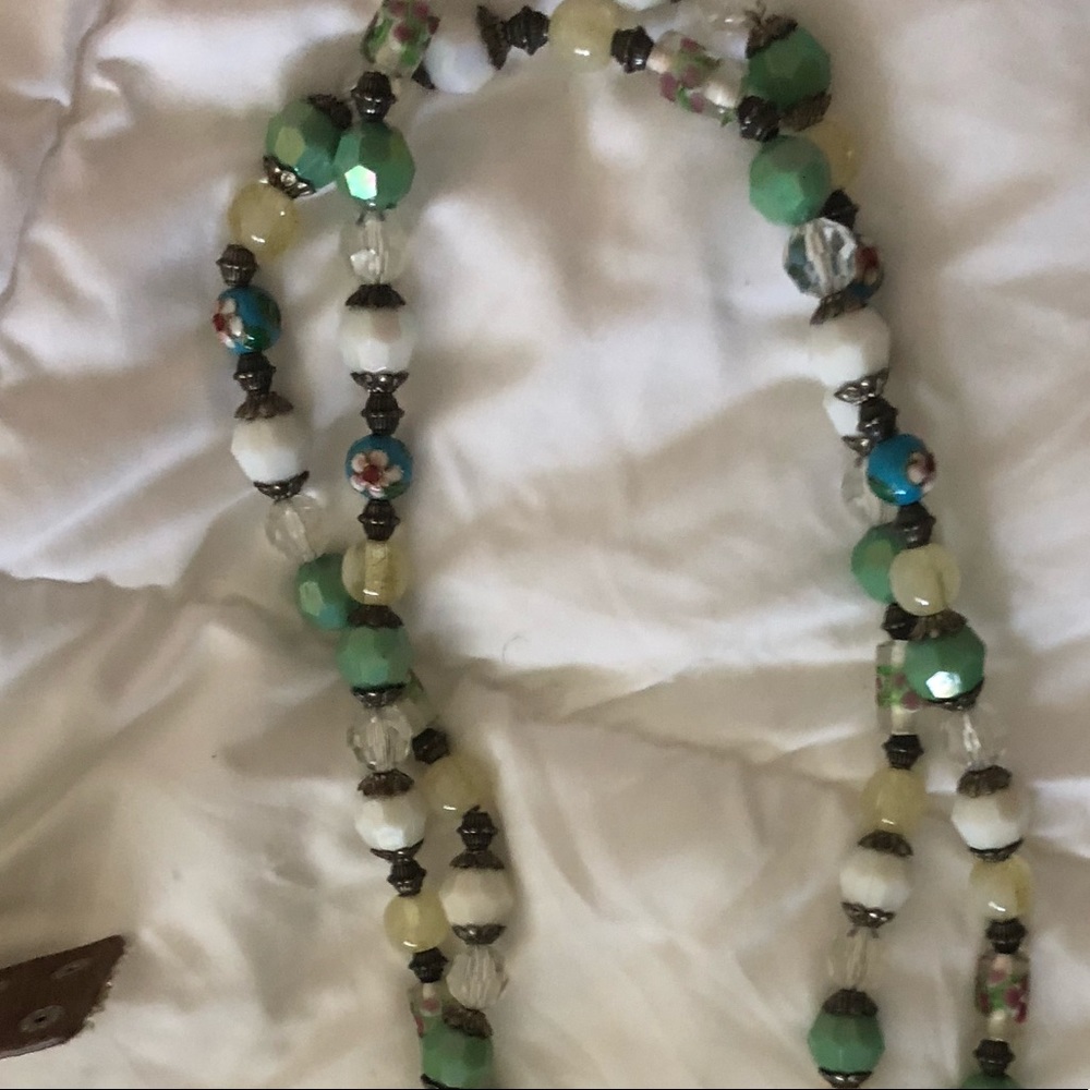 Long necklace